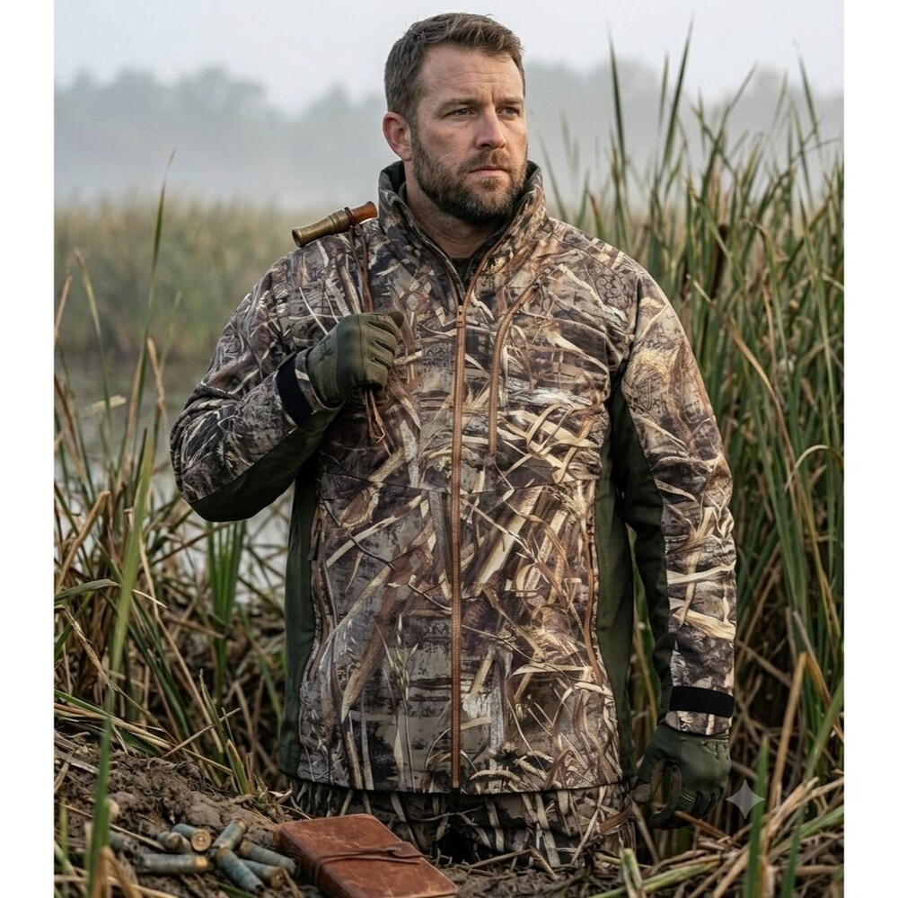 NWT Under Armour Storm 3 Men’s Medium Waterproof Windproof Realtree Max‑5 Jacket